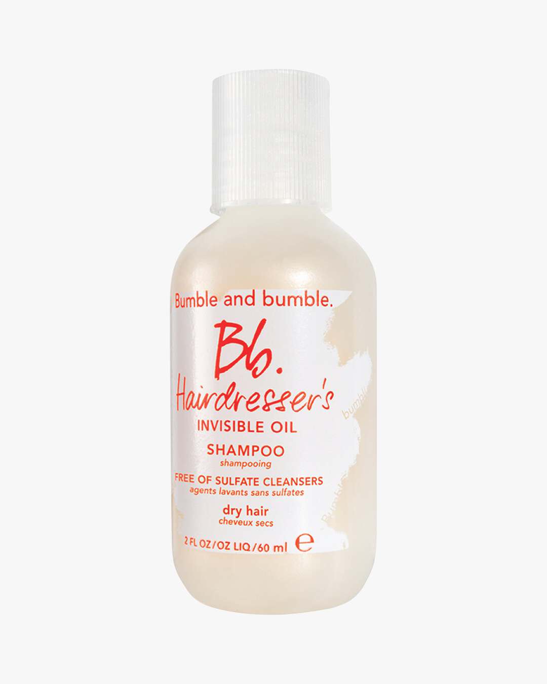Hairdresser's Invisible Oil Shampoo (Størrelse: 60 ML)