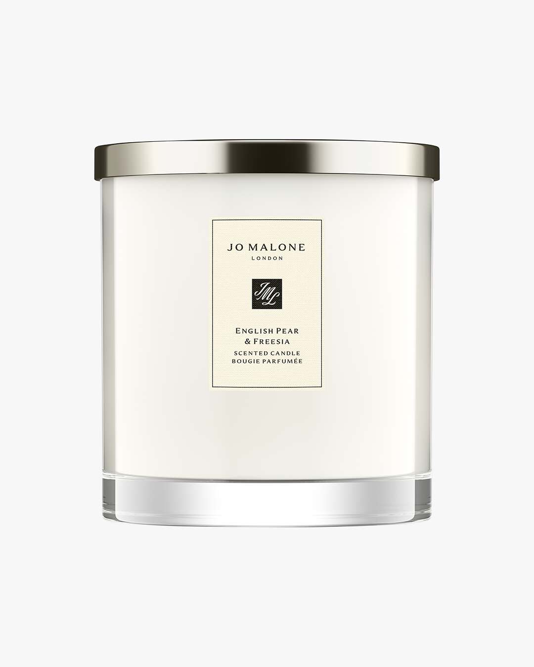 English Pear & Freesia Scented Candle