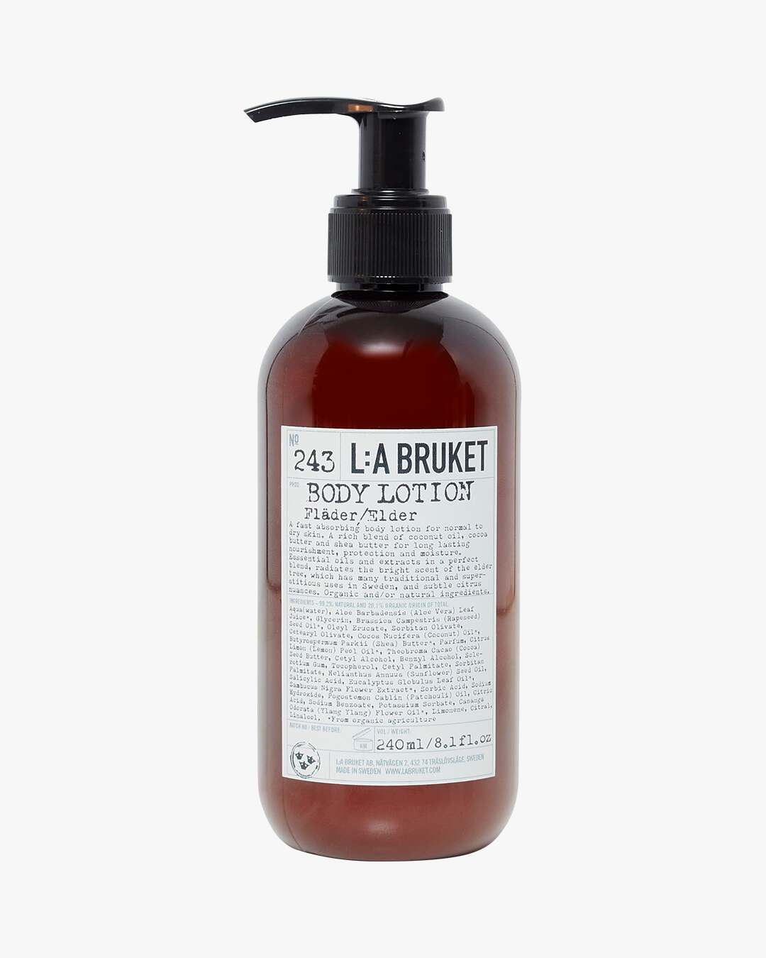 244 Body Lotion Elder 240 ml