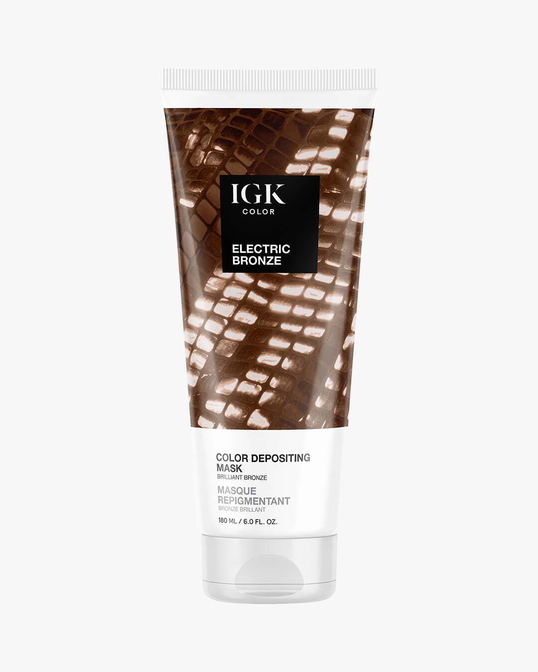 Color Depositing Mask 180 ml (Farge: Electric Bronze)