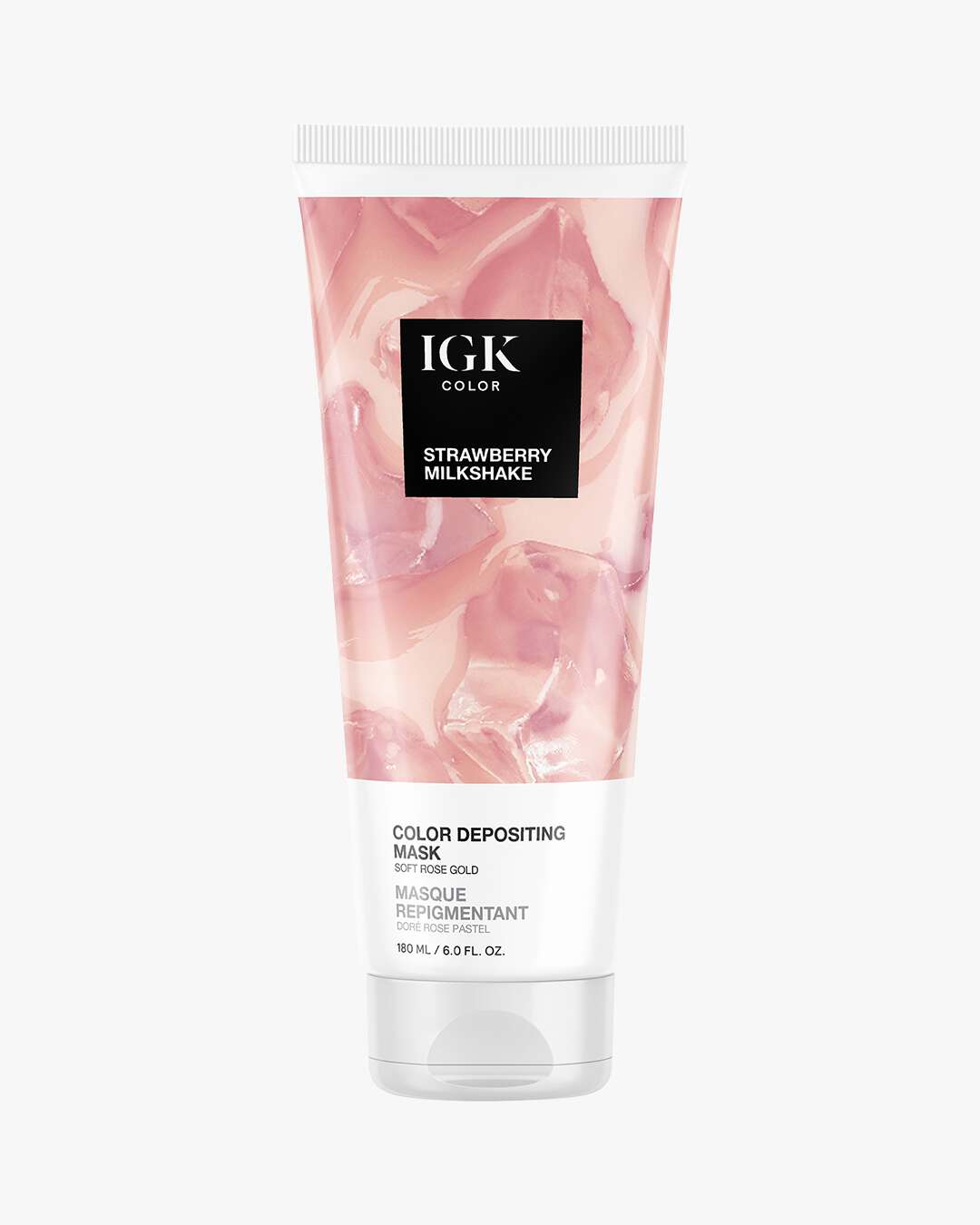 Color Depositing Mask 180 ml (Farge: Strawberry Milkshake)