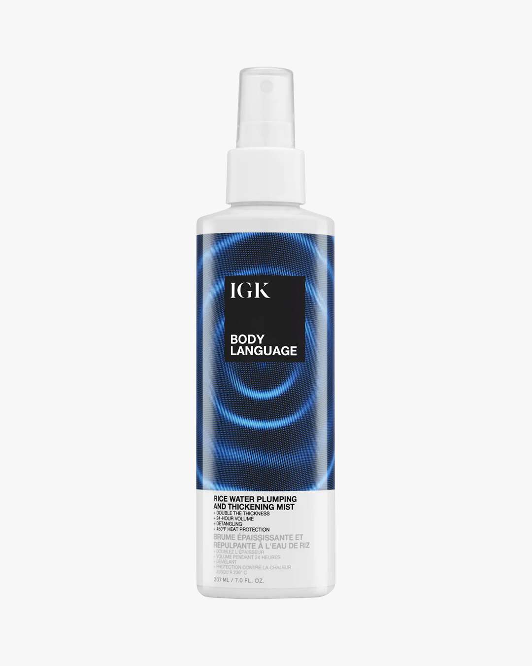 Body Language Rice Water Plumping And Thickening Mist 207 ml