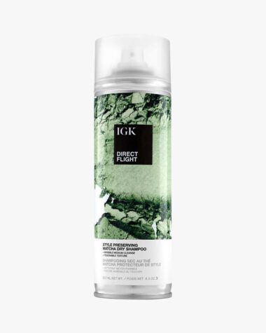 Produktbilde for Direct Flight Style Preserving Matcha Dry Shampoo 307 ml hos Fredrik & Louisa