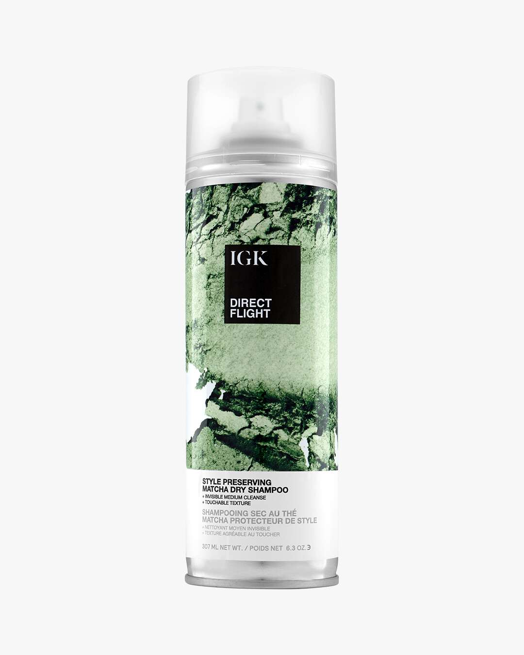 Direct Flight Style Preserving Matcha Dry Shampoo 307 ml