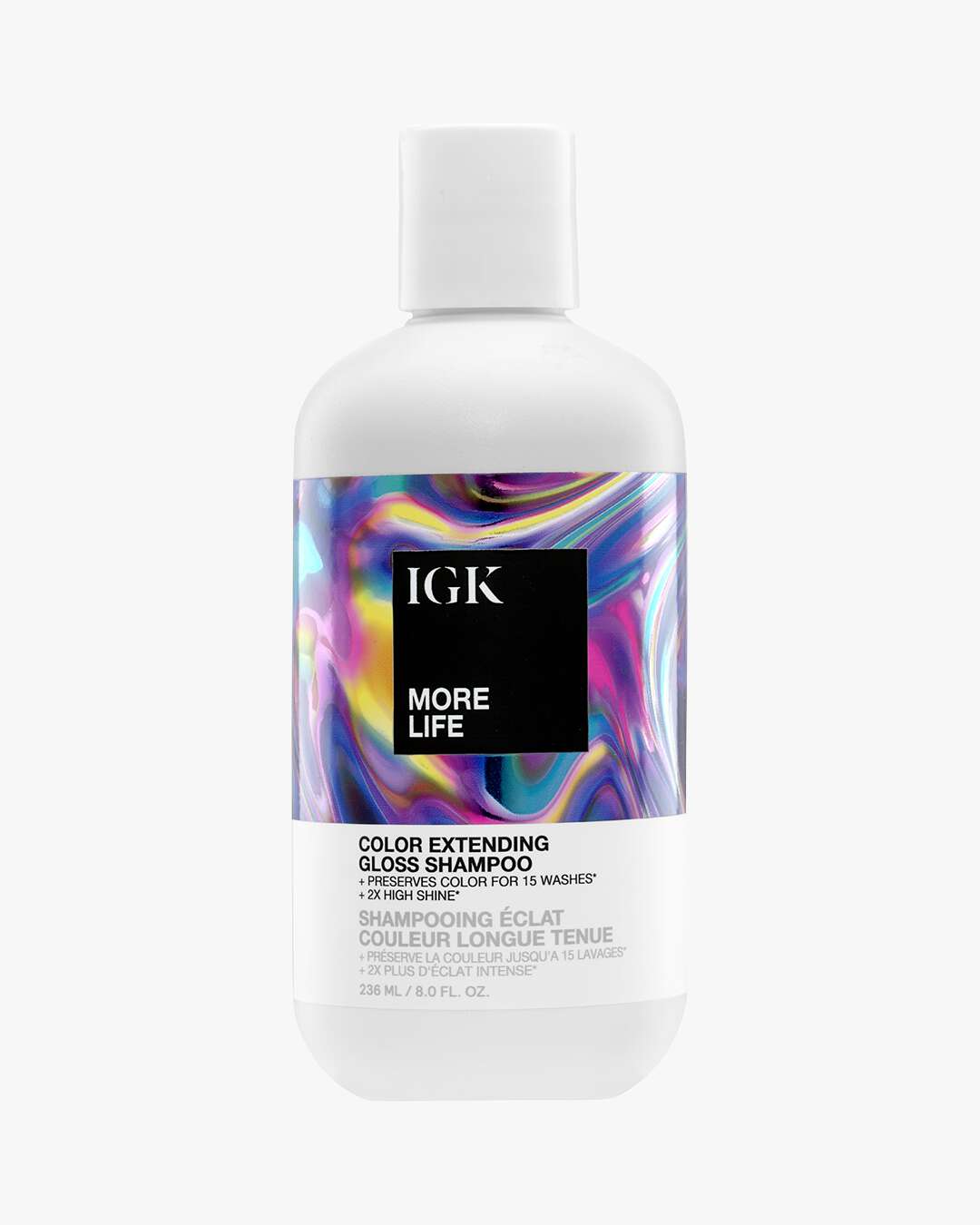 More Life Color Extending Gloss Shampoo 236 ml