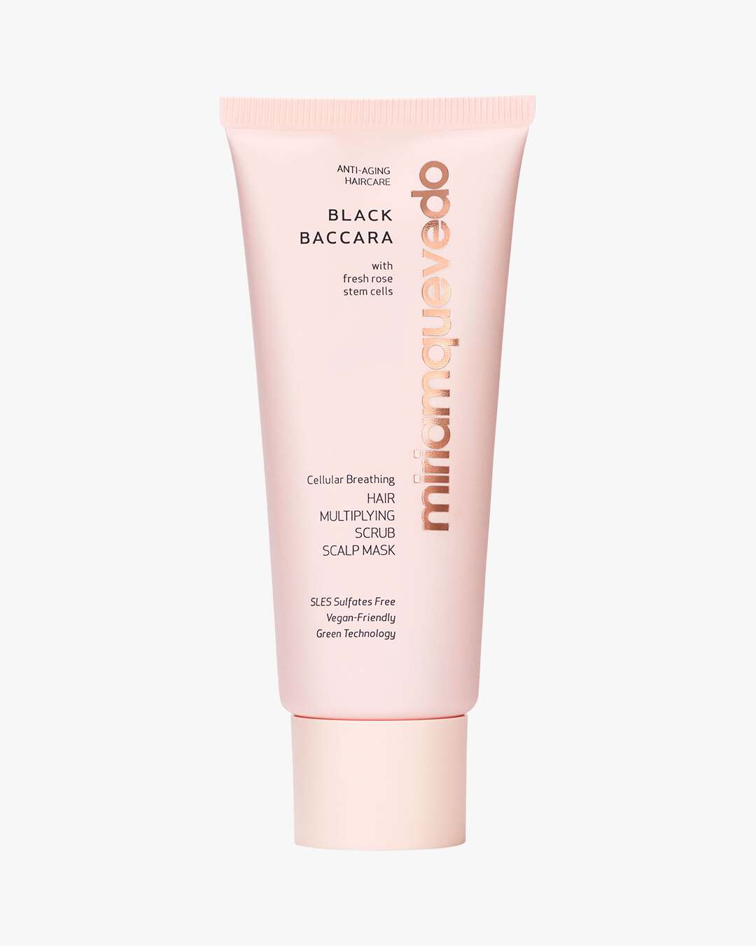 Black Baccara Cellular Breathing Multiplying Scrub Scalp Mask 200 ml