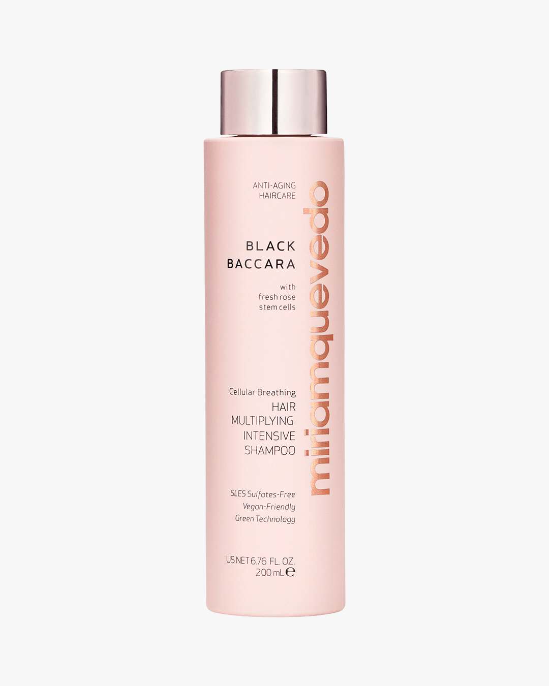 Black Baccara Cellular Breathing Hair Multiplying Intensive Shampoo 200 ml