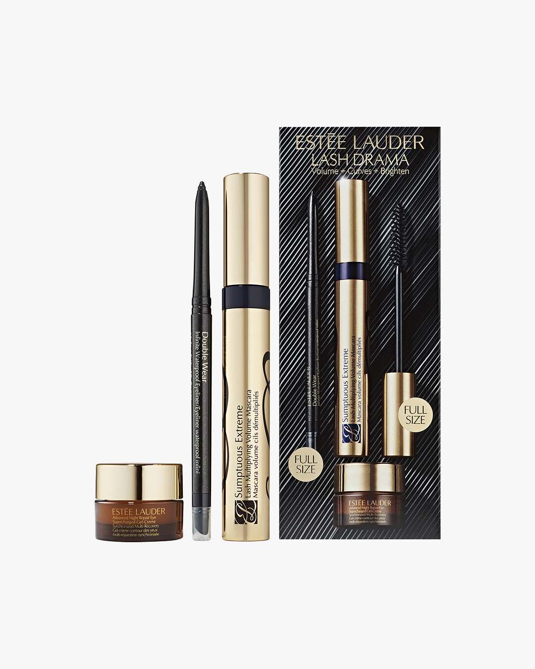 Next Level Lashes Sumptuous Mascara Set