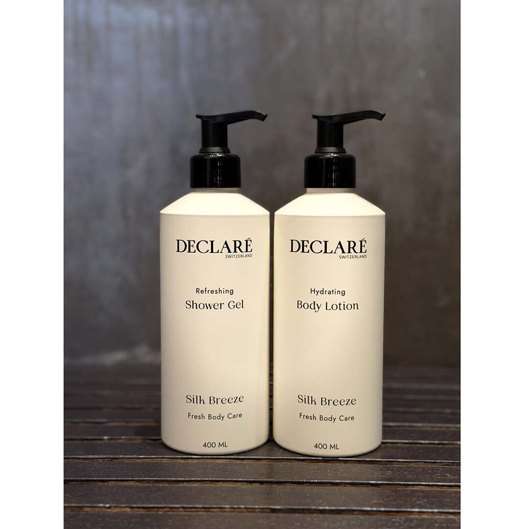 Silk Breeze Refreshing Shower Gel 400 ml