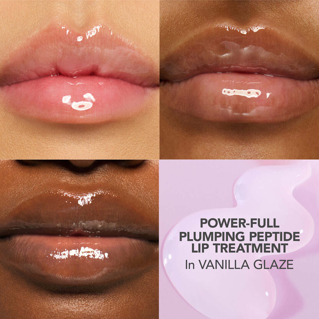 Power-Full Plumping Peptide Lip Treatment Vanilla Glaze 10 ml