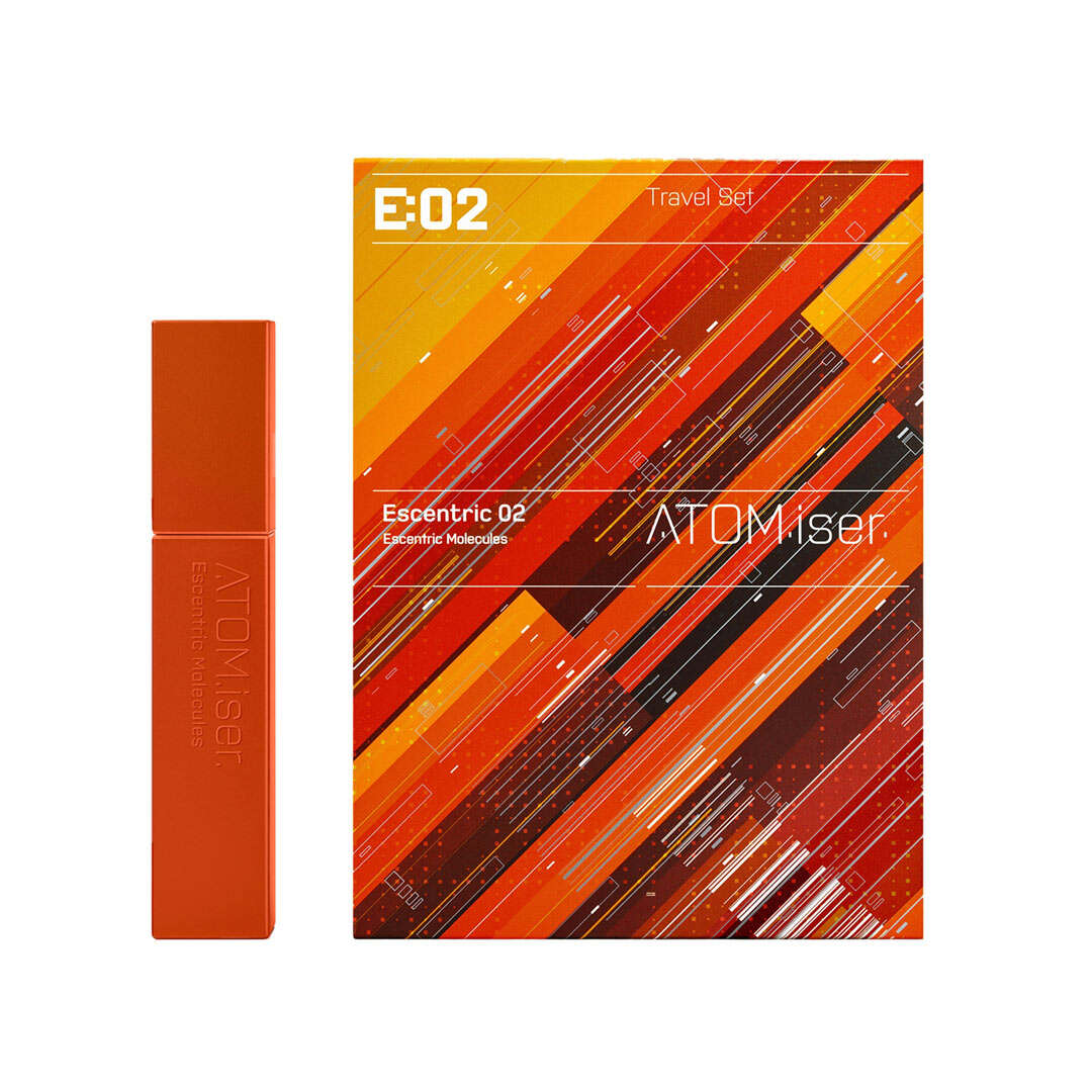 Escentric 02 ATOM.iser Set 3 x 8,5 ml