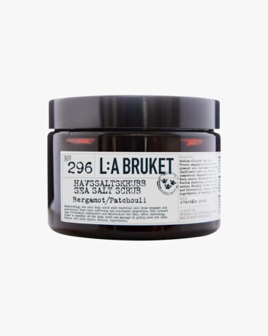 Produktbilde for 296 Sea Salt Scrub Bergamot/Patchouli 420 g hos Fredrik & Louisa