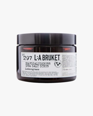 Produktbilde for 297 Sea Salt Scrub Lemongrass 420 g hos Fredrik & Louisa