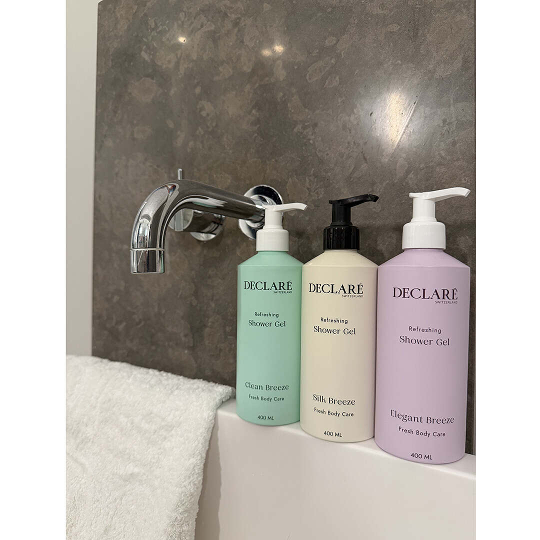 Elegant Breeze Refreshing Shower Gel 400 ml