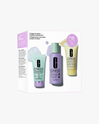 Produktbilde for 3-Step Skin Care Intro Set Skin Type 2 hos Fredrik & Louisa