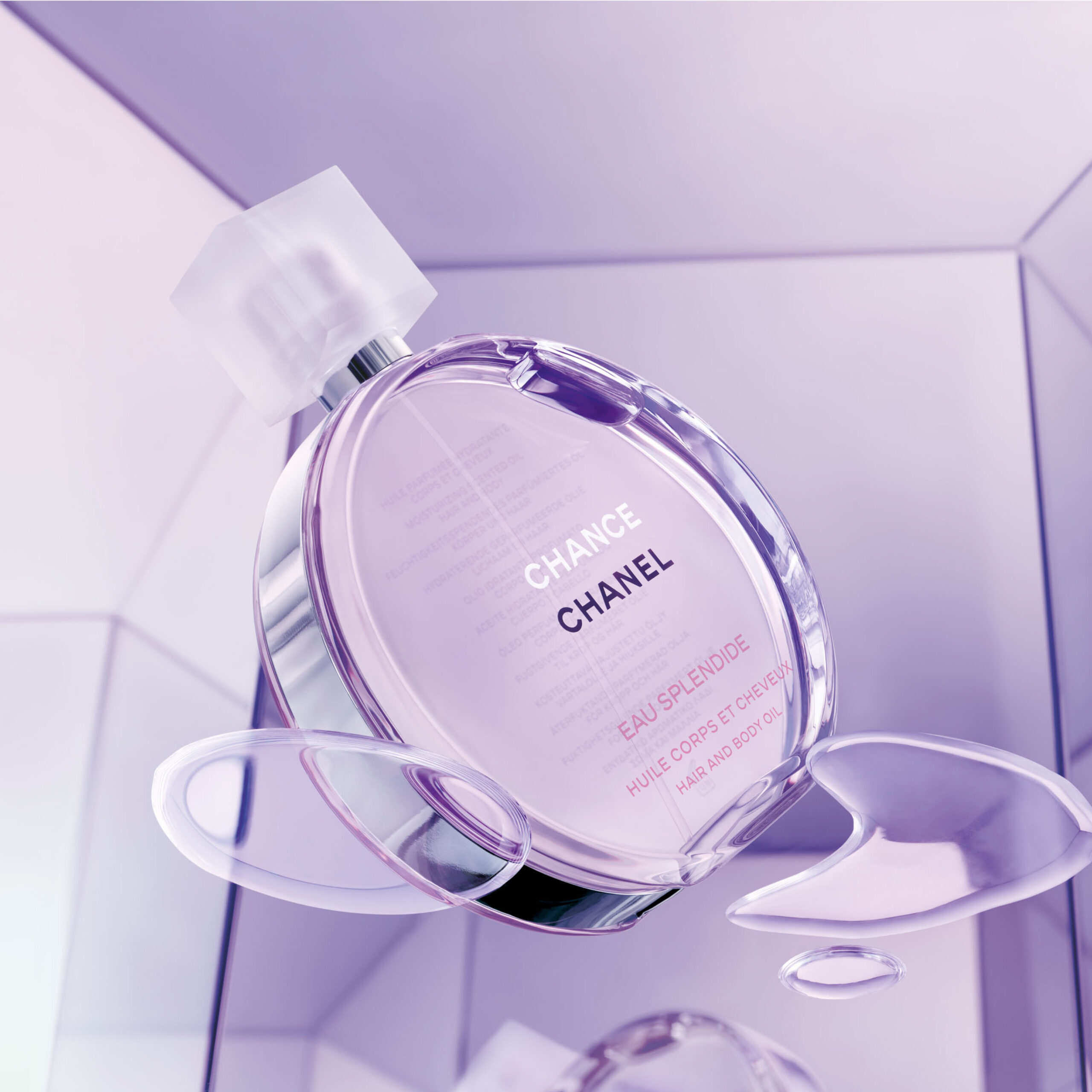 CHANEL Chance Eau Splendide Hair And Body Oil - Fredrik & Louisa