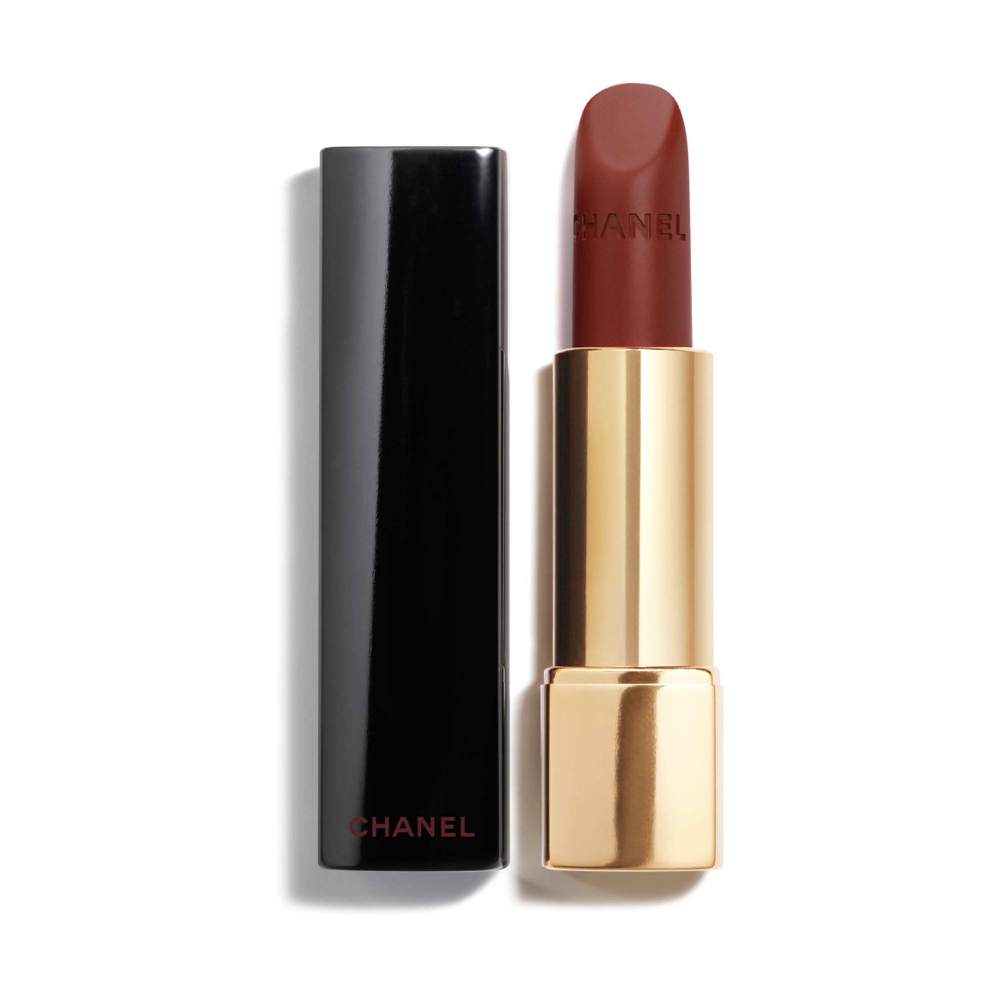 ROUGE ALLURE VELVET (Farge: 377 - AUDACIEUSE)