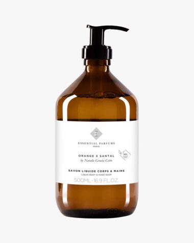 Produktbilde for Orange X Santal By Nathalie Gracia-Cetto Liquid Body & Hand Soap 500 ml hos Fredrik & Louisa