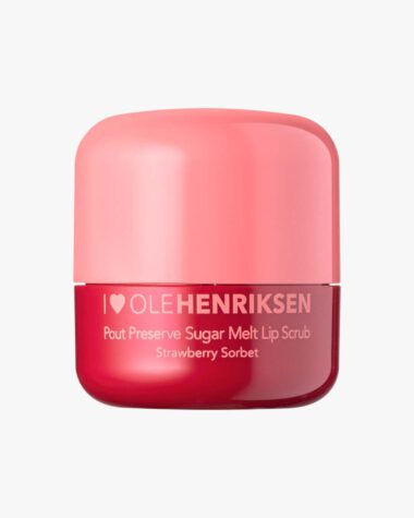 Produktbilde for Pout Preserve Sugar Melt Lip Scrub Strawberry Sorbet 4 ml hos Fredrik & Louisa