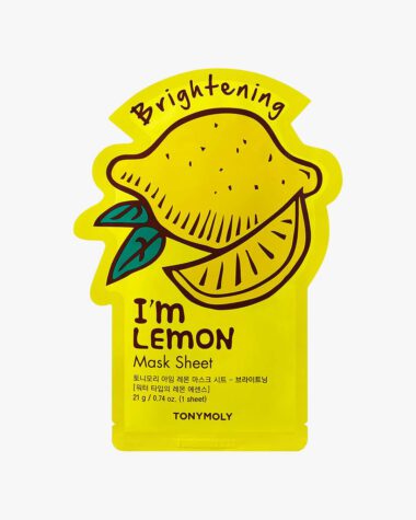 Produktbilde for I'm Lemon Mask Sheet 21 g 1 stk hos Fredrik & Louisa
