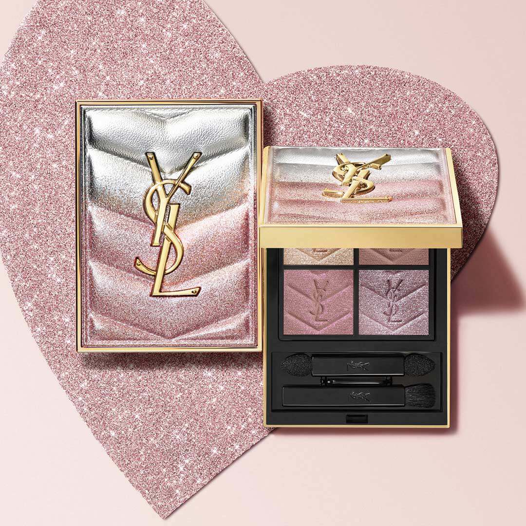 YSL】 COUTURE MINI CLUTCH 126 YSL Couture Mini Clutch 126