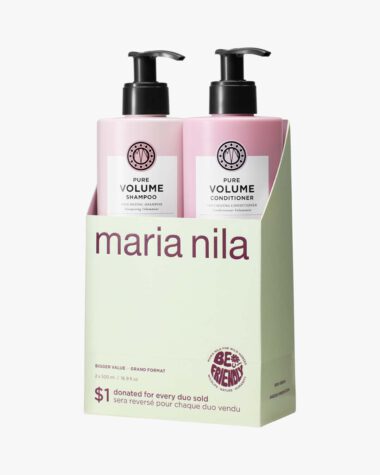 Produktbilde for Pure Volume Shampoo & Conditioner Duo 2 x 500 ml hos Fredrik & Louisa