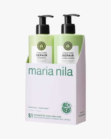 Produktbilde for Structure Repair Shampoo & Conditioner Duo 2 x 500 ml hos Fredrik & Louisa