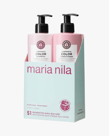 Produktbilde for Luminous Colour Shampoo & Conditioner Duo 2 x 500 ml hos Fredrik & Louisa