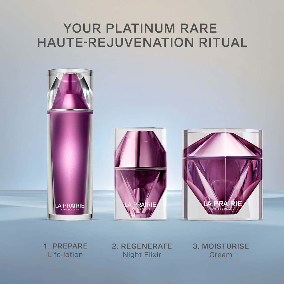 La Prairie Platinum Rare Cellular Night Elixir 20 ml - Fredrik & Louisa