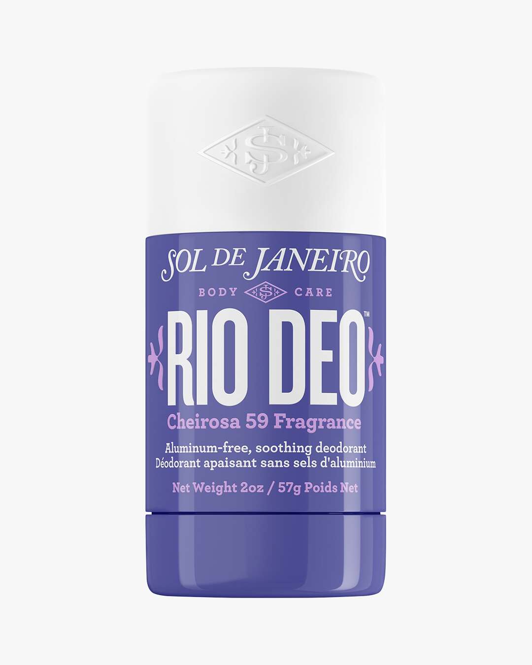 Rio Deo 59 Aluminum-Free Deodorant 57 g