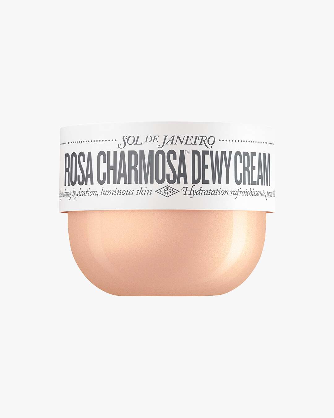 Rosa Charmosa Dewy Cream (Størrelse: 240 ML)