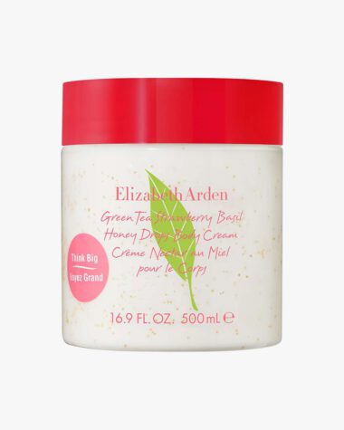 Produktbilde for Green Tea Strawberry Basil Honey Drops Body Cream 500 ml hos Fredrik & Louisa