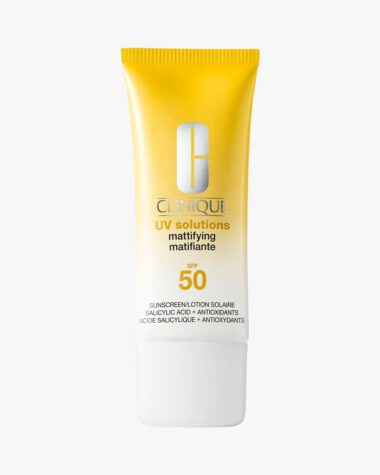 Produktbilde for UV Solutions Mattifying Sunscreen SPF 50 40 ml hos Fredrik & Louisa