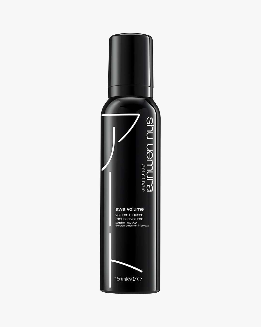 awa volume hair mousse 150 ml