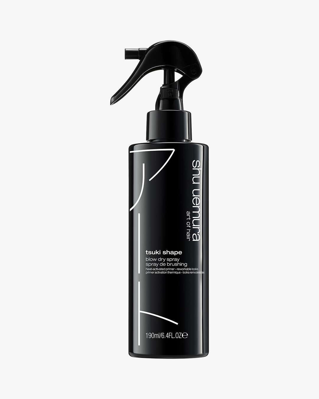 tsuki shape blow dry spray 190 ml