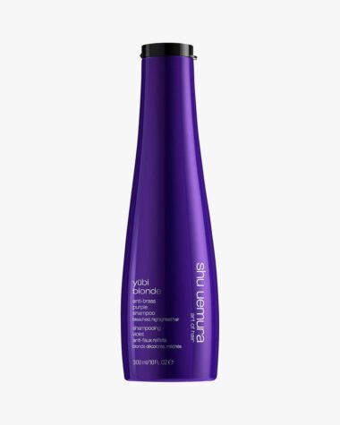Produktbilde for yūbi blonde anti-brass purple shampoo 300 ml hos Fredrik & Louisa