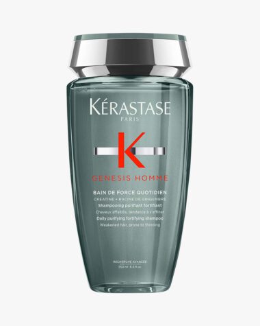 Produktbilde for Bain de Force Quotiden Shampoo 250 ml hos Fredrik & Louisa