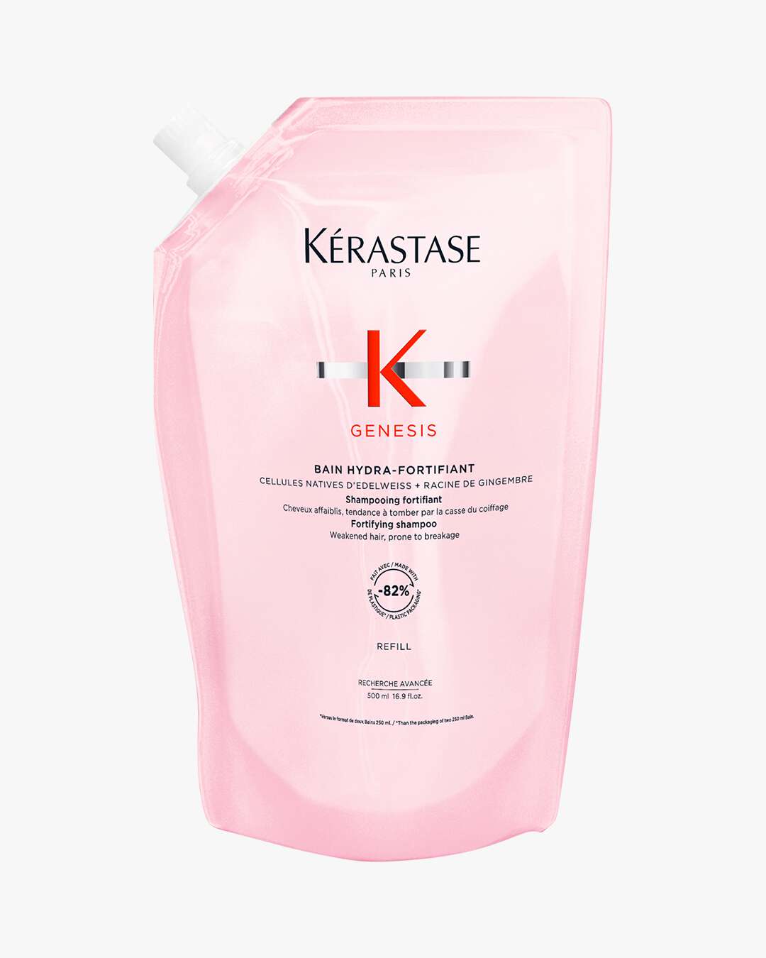 Bain Hydra-Fortifiant Shampoo Refill 500 ml