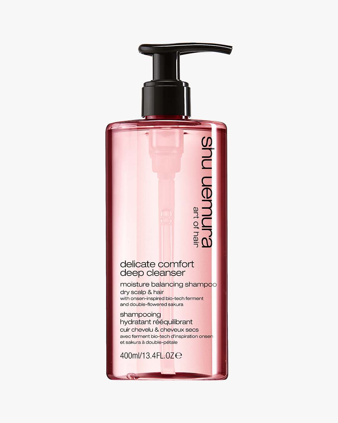 delicate comfort deep cleanser 400 ml