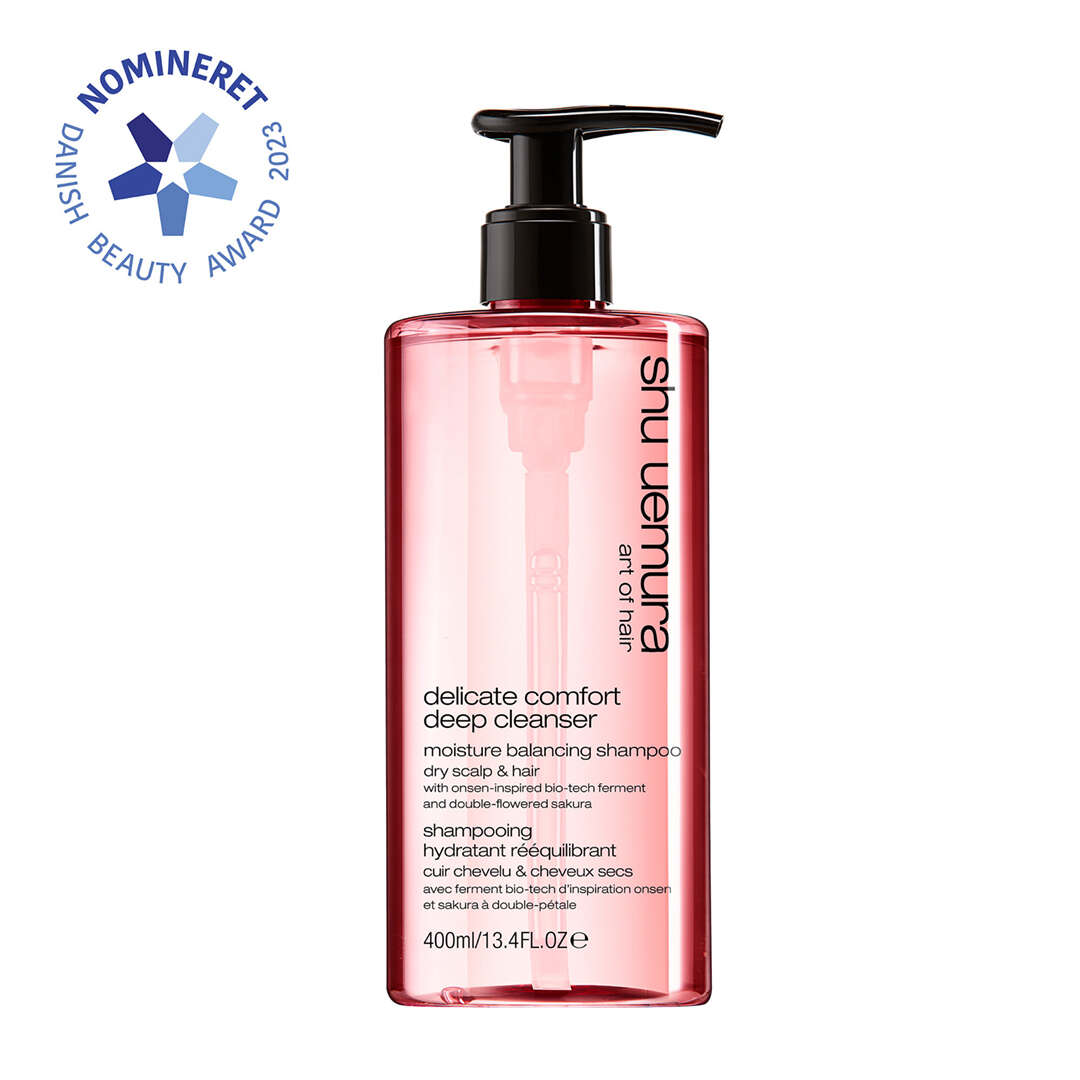 delicate comfort deep cleanser 400 ml