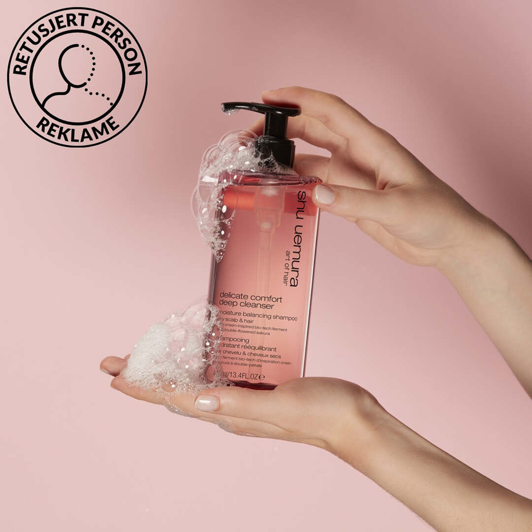 delicate comfort deep cleanser 400 ml