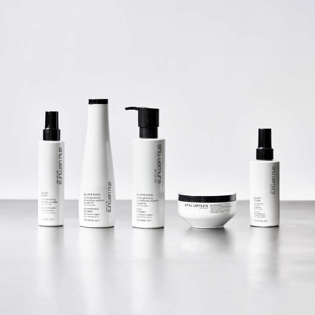 izumi tonic strengthening shampoo 300 ml
