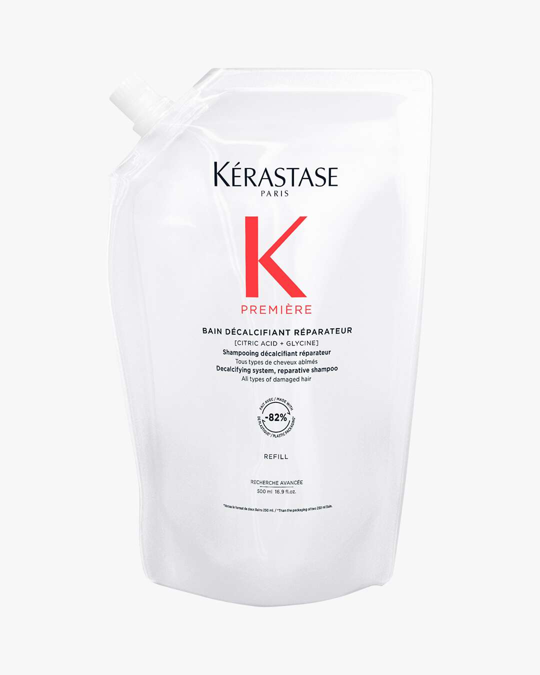 Bain Décalcifiant Rénovateur Shampoo Refill 500 ml