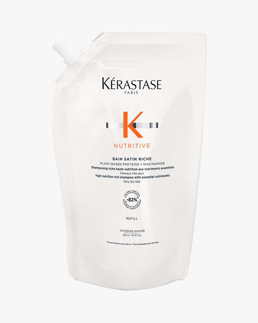 Bain Satin Riche Shampoo Refill 500 ml