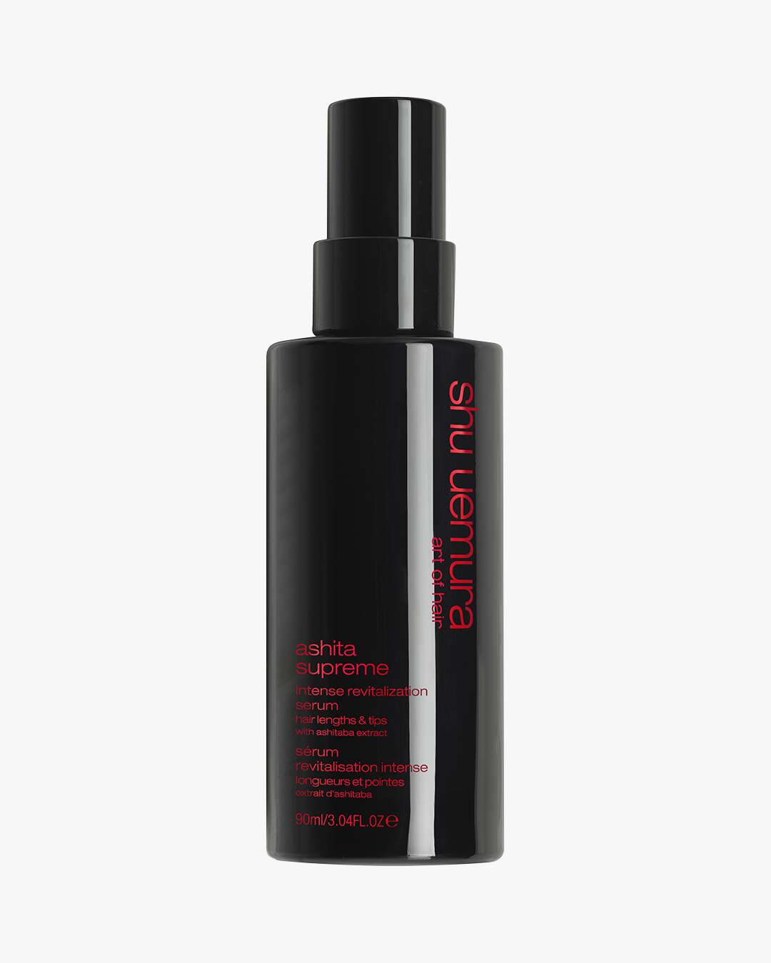 ashita supreme ultra smoothing hair serum 90 ml
