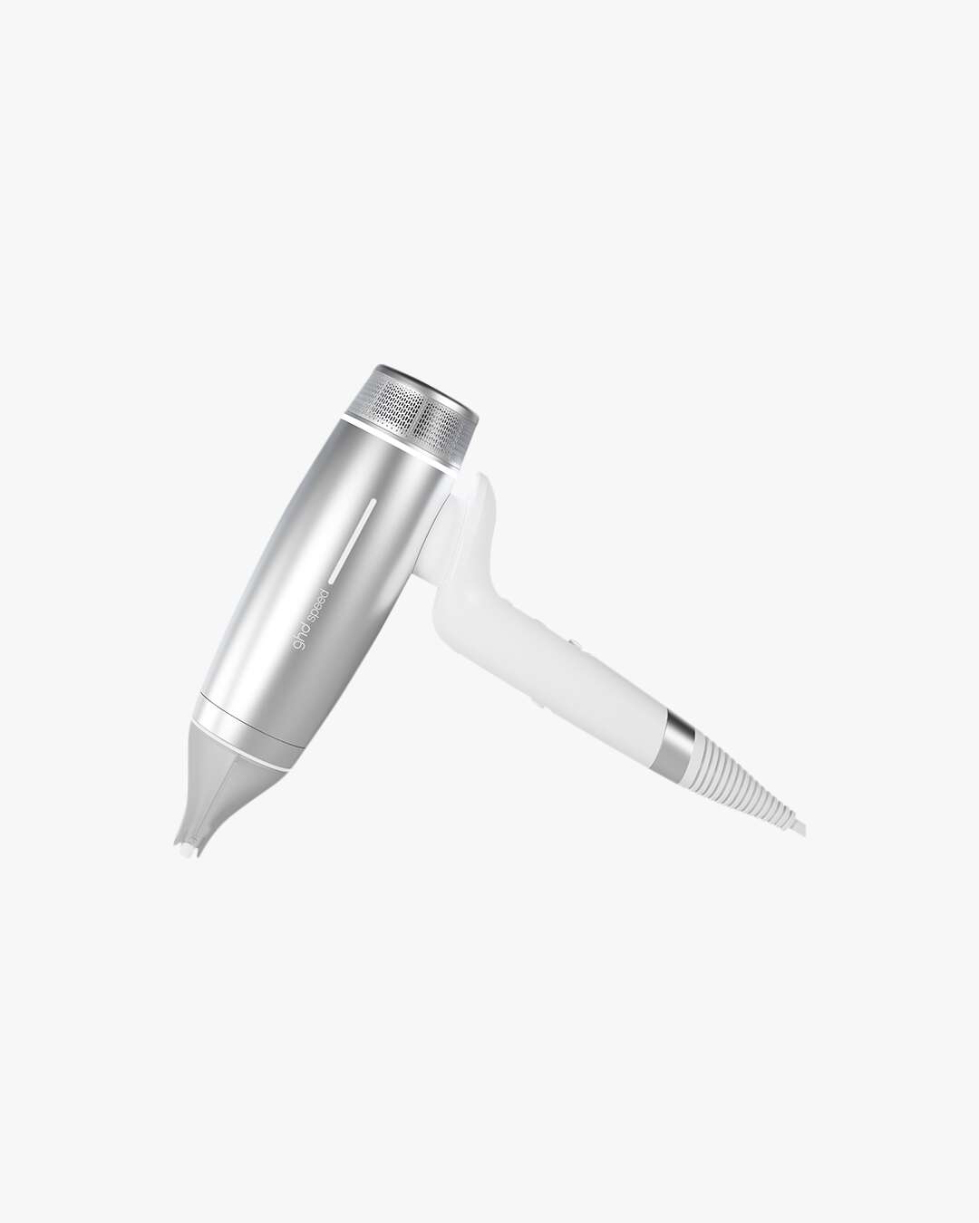 Speed Professional Dual Air-Flow Hair Dryer (Farge: White)