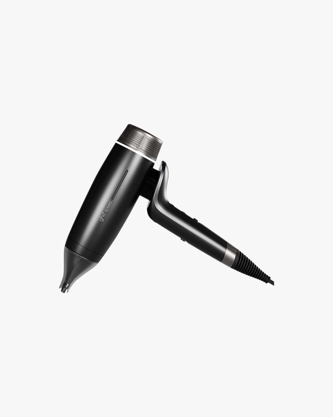 Speed Professional Dual Air-Flow Hair Dryer (Farge: Black)