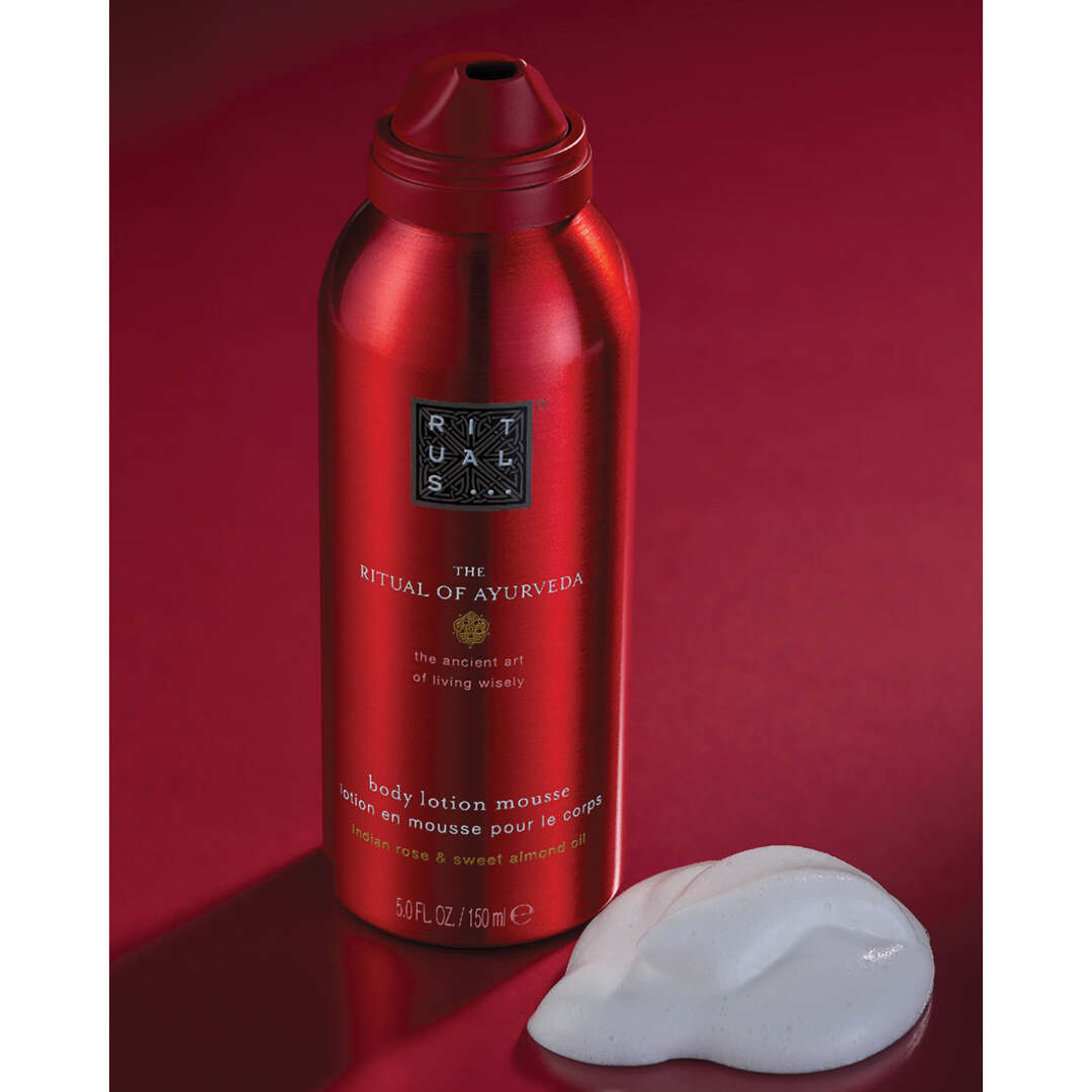 Rituals The Ritual of Ayurveda Body Lotion Mousse 150 ml - Fredrik & Louisa