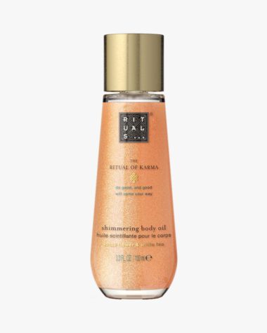 Produktbilde for The Ritual of Karma Shimmering Body Oil 100 ml hos Fredrik & Louisa