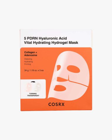 Produktbilde for 5 PDRN Hyaluronic Acid Vital Hydrating Hydrogel Mask 3 stk hos Fredrik & Louisa